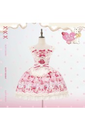 B.Dolly Buffy Bunny JSK and Apron Set(Pre-Order/Full Payment Without Shipping)